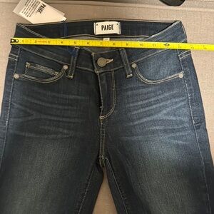 Paige Women's Blue Jeans